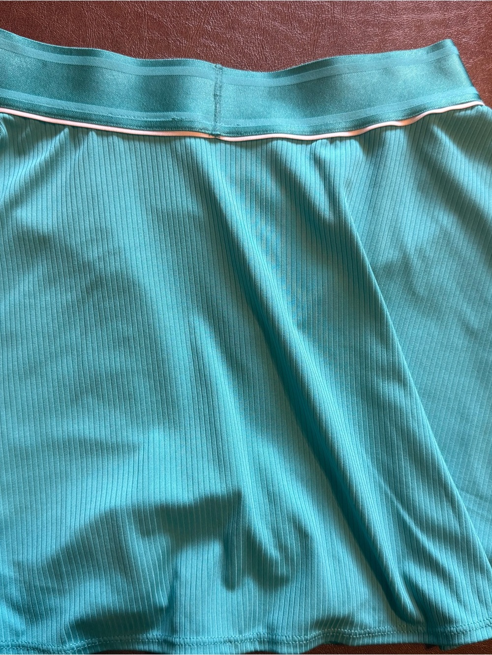 Nike court adult women’s teal/turquoise tennis skirt